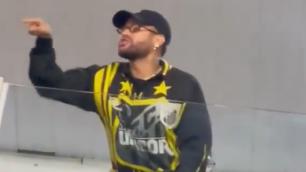 Neymar expõe provocações da torcida do Atlético e responde: ‘Segue o baile’