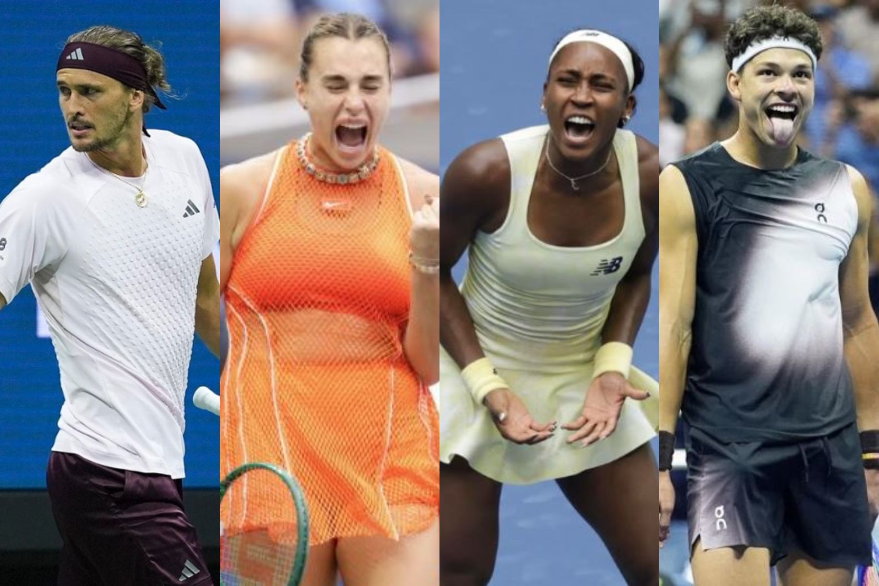 US Open: saiba datas, horários e onde assistir às semifinais masculinas e femininas