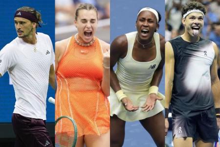 Zverev, Sabalenka, Gauff e Ben Shelton estão nas semifinais do US Open 2026