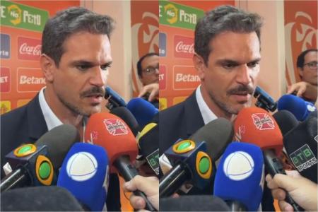 Admar Lopes, diretor executivo do Vasco