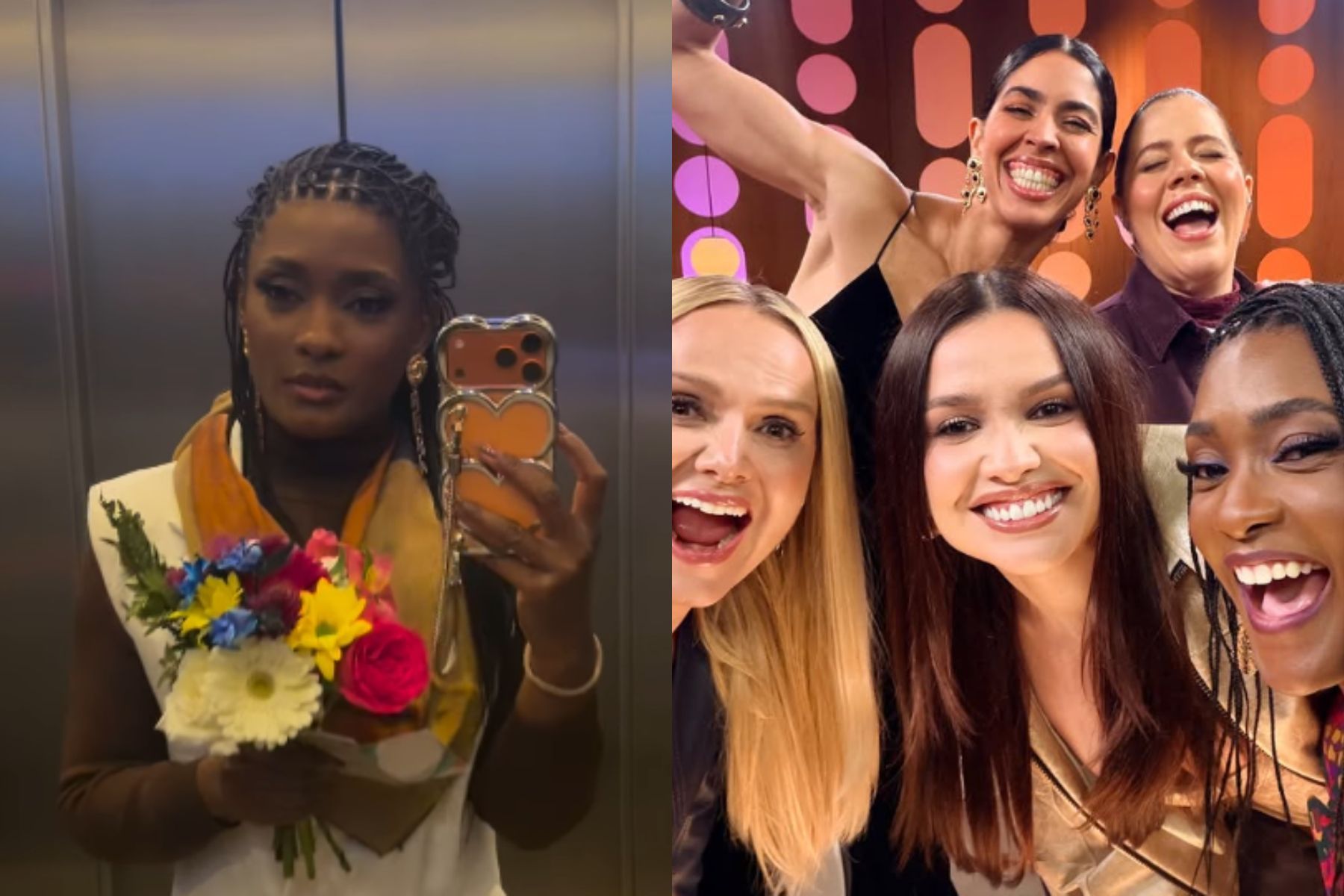 Erika Januzza deixa recado para Juliette, Bela Gil, e Eliana após briga em programa