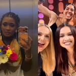Erika Januzza deixa recado para Juliette, Bela Gil e Eliana após briga em programa
