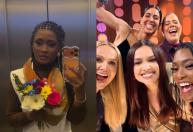 Erika Januzza deixa recado para Juliette, Bela Gil, e Eliana após briga em programa