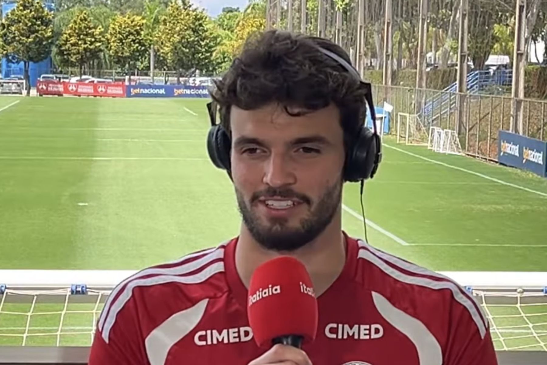 Otávio se declara ao Cruzeiro reage à convocação para a Seleção: 'Pressão caiu'