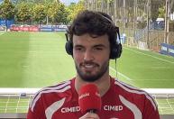 Otávio se declara ao Cruzeiro reage à convocação para a Seleção: 'Pressão caiu'