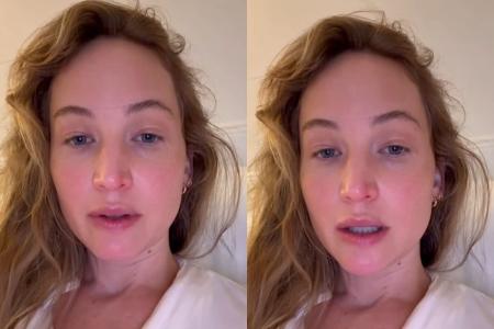 Jennifer Lawrence em primeiro vídeo no Instagram