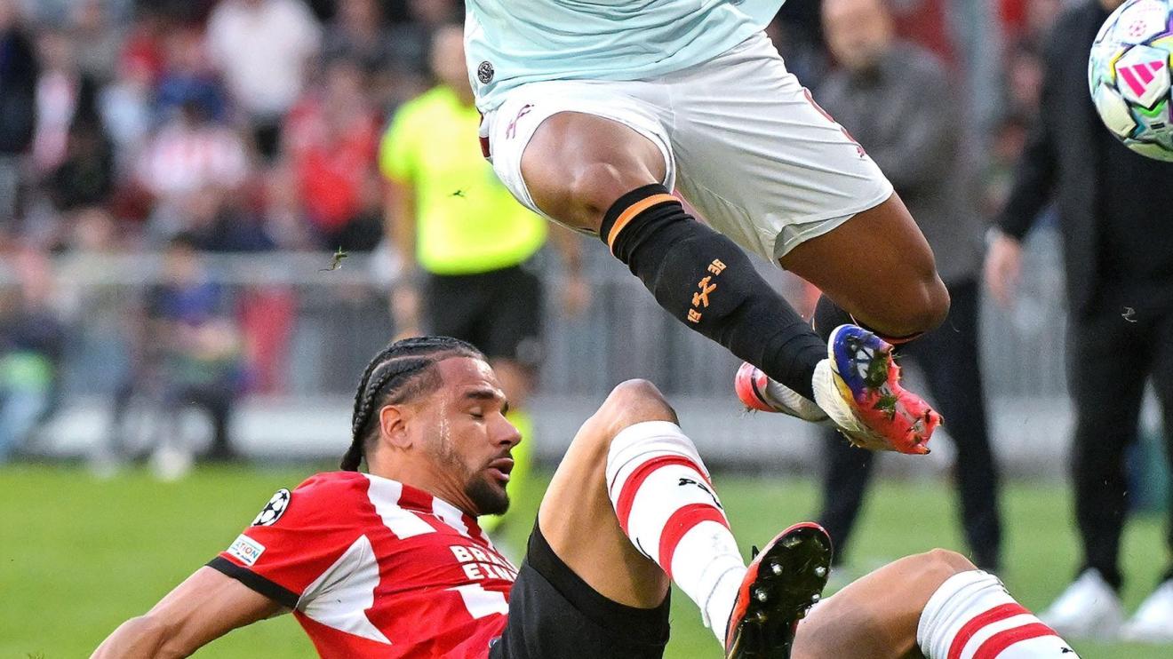 Com ex-Atlético em campo, Shakhtar estreia com empate com o PSV na Champions