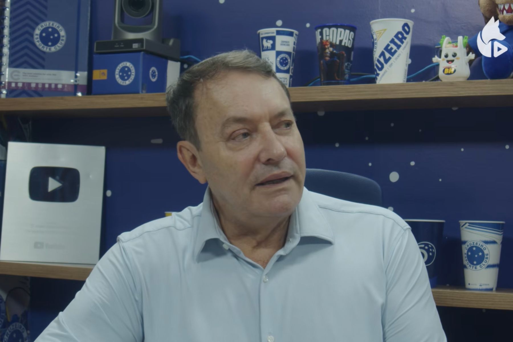 Pedrinho se manifesta sobre eliminações do Cruzeiro: 'Torcida tem razão em cobrar'