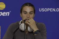 Sabalenka abre o coração após perder top 1 para Rybakina durante US Open: 'Estranho'