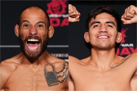 Jean Silva e Jose Delgado se enfrentarão no UFC