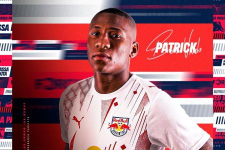 Bragantino oficializa contratação de Patrick Silva, volante emprestado pelo Atlético