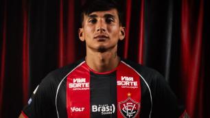 Vitória anuncia contratação do atacante Nacho Laquintana, do RB Bragantino