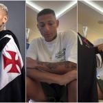 Richarlison se pronuncia e manda recado à torcida do Vasco: 'Em breve'