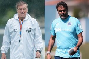 De olho no G4 do Brasileiro, Cruzeiro visita o embalado Santos na Vila Belmiro