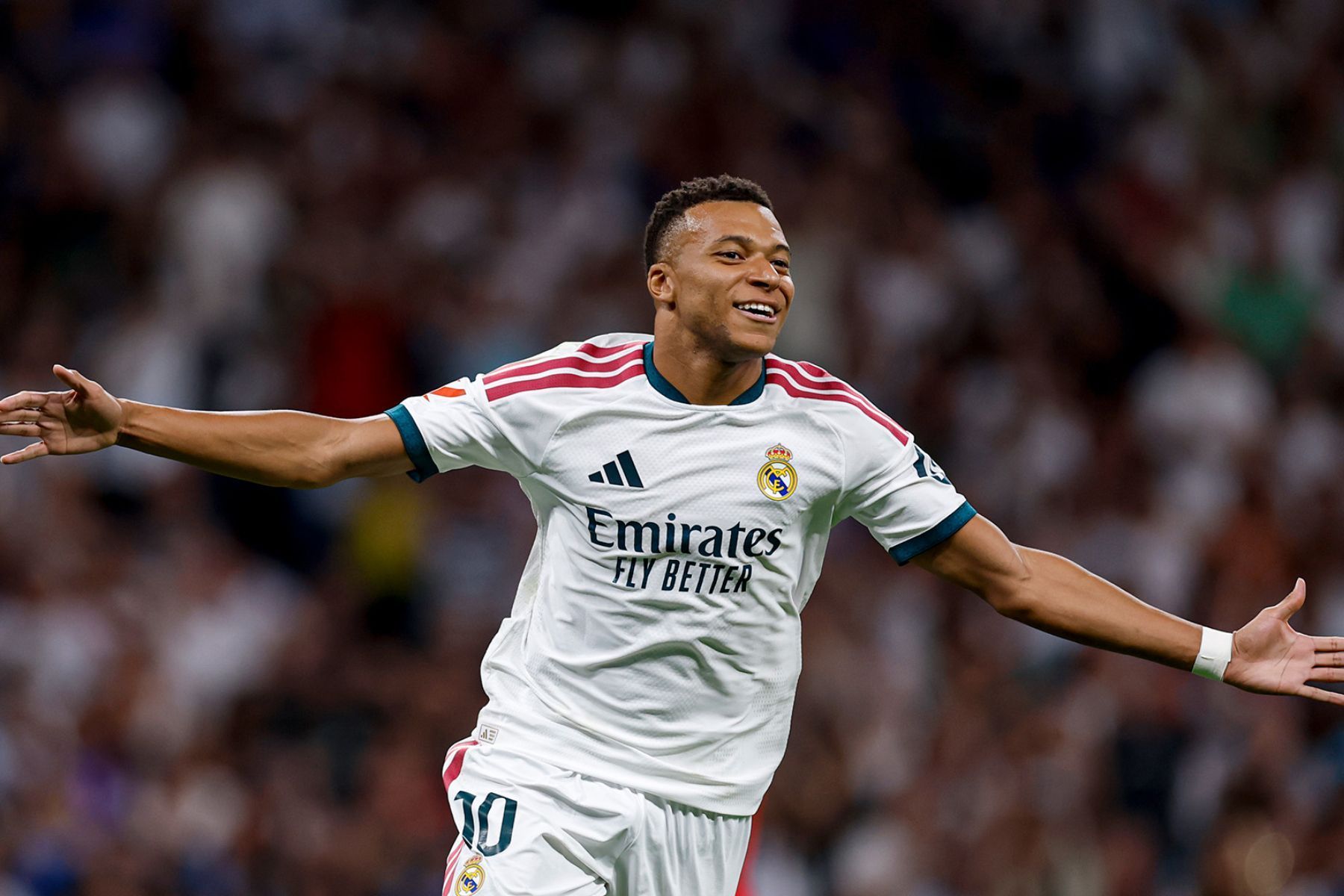 Mbappé brilha, e Real Madrid goleia o Rayo Vallecano pela La Liga