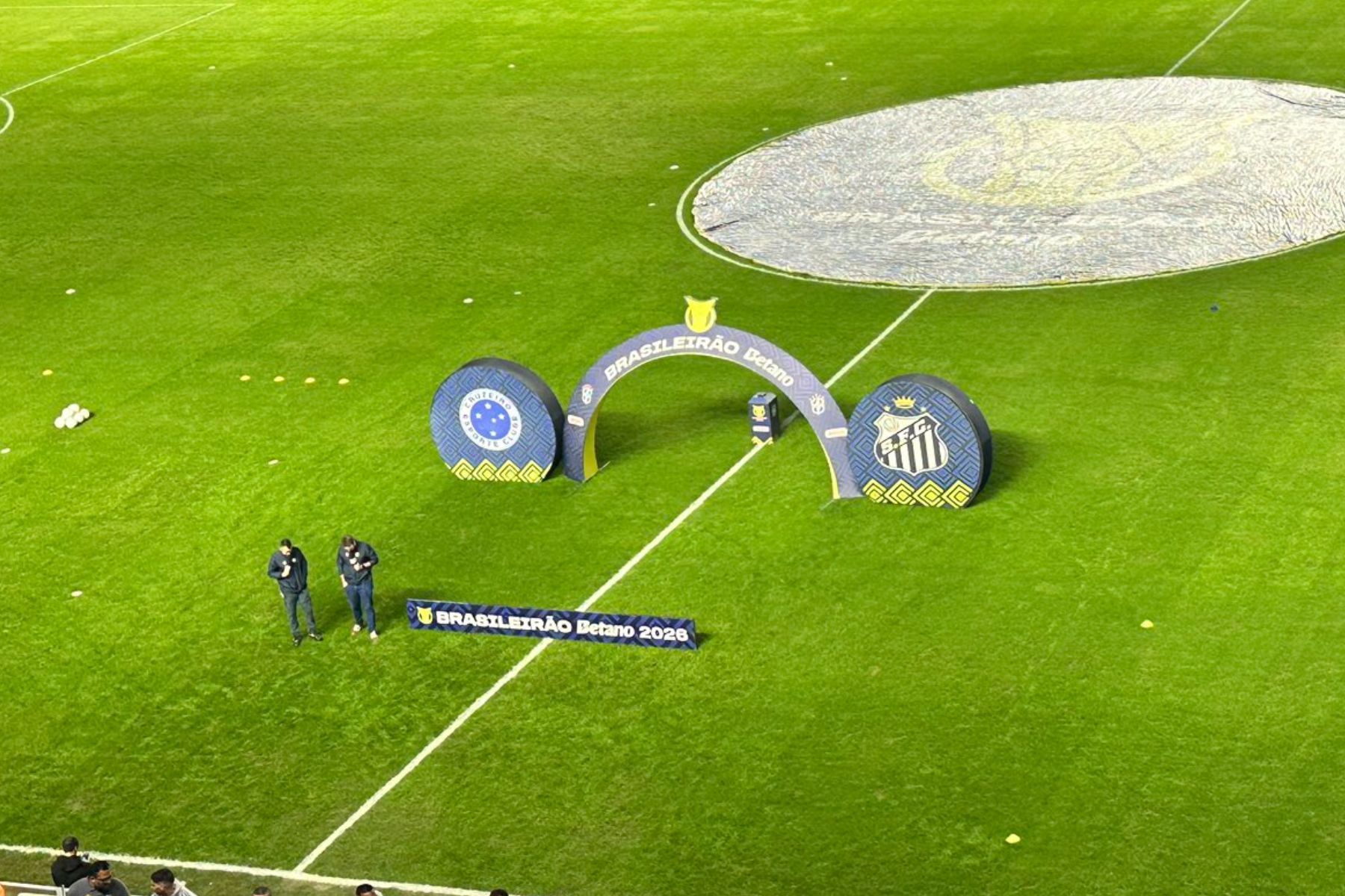 Santos x Cruzeiro: veja as escalações para jogo pelo Campeonato Brasileiro
