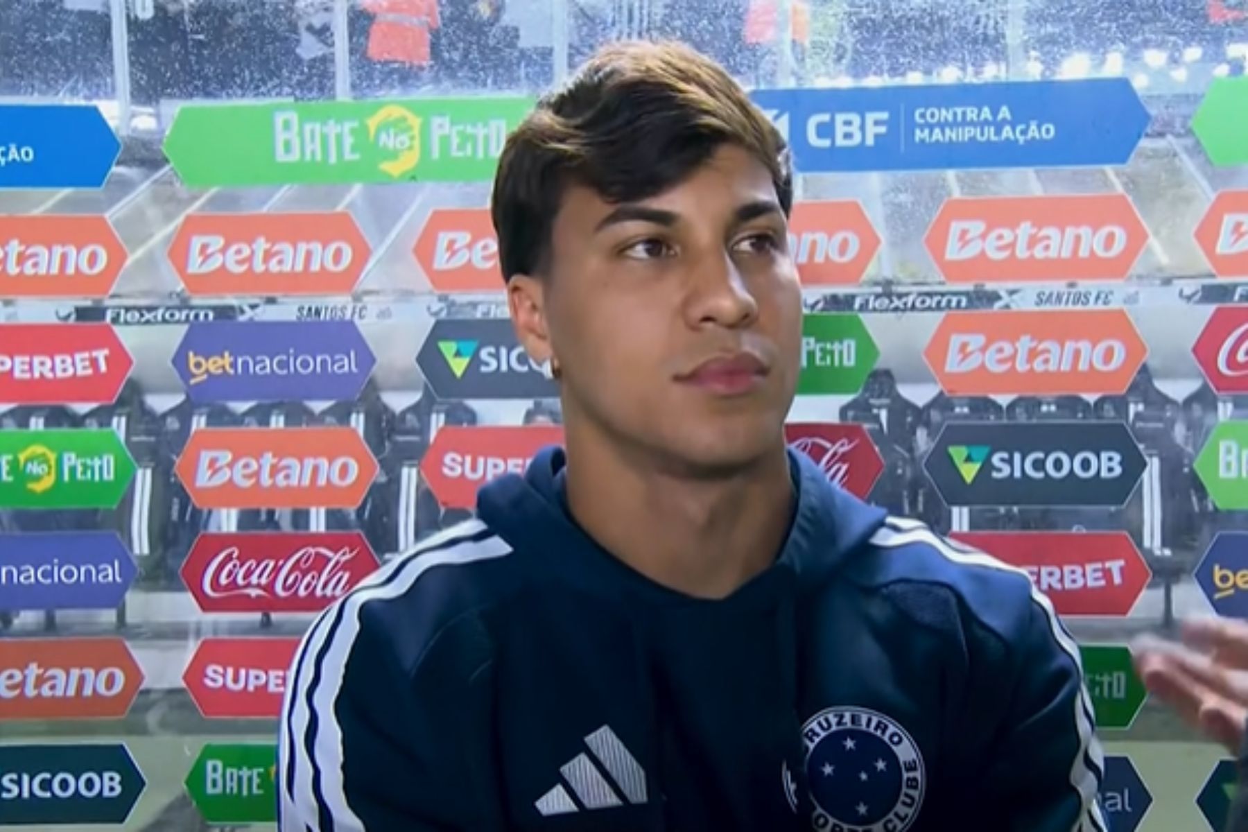 Cruzeiro: Kaio Jorge revela conversa com Matheus Pereira após polêmica em pênalti