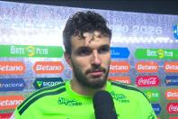 Otávio reage à derrota do Cruzeiro para o Santos: 'Difícil'