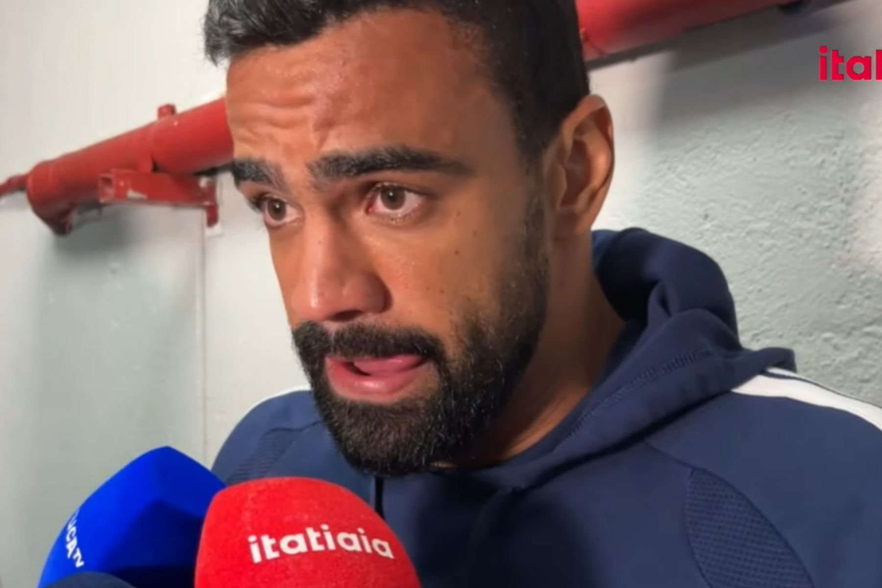 Fabrício Bruno se emociona após Santos x Cruzeiro: 'Passo por um momento difícil'