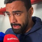 Fabrício Bruno se emociona após Santos x Cruzeiro: 'Passo por um momento difícil'