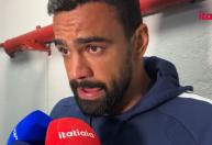 Fabrício Bruno se emociona após Santos x Cruzeiro: 'Passo por um momento difícil'