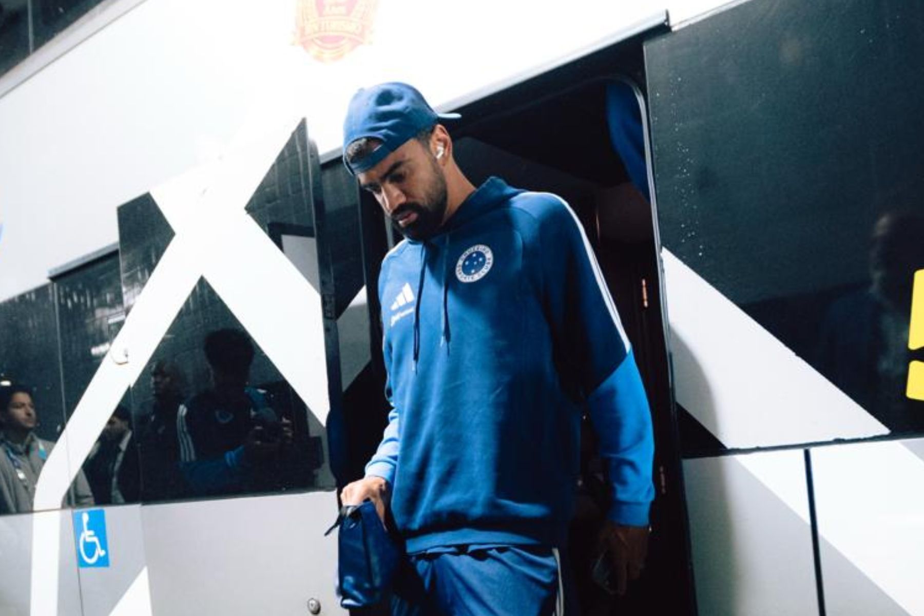 Fabrício Bruno faz autocrítica em derrota do Cruzeiro: 'Era para ter sido mais'