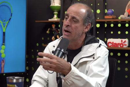 Fernando Meligeni no podcast New Balls, Please!