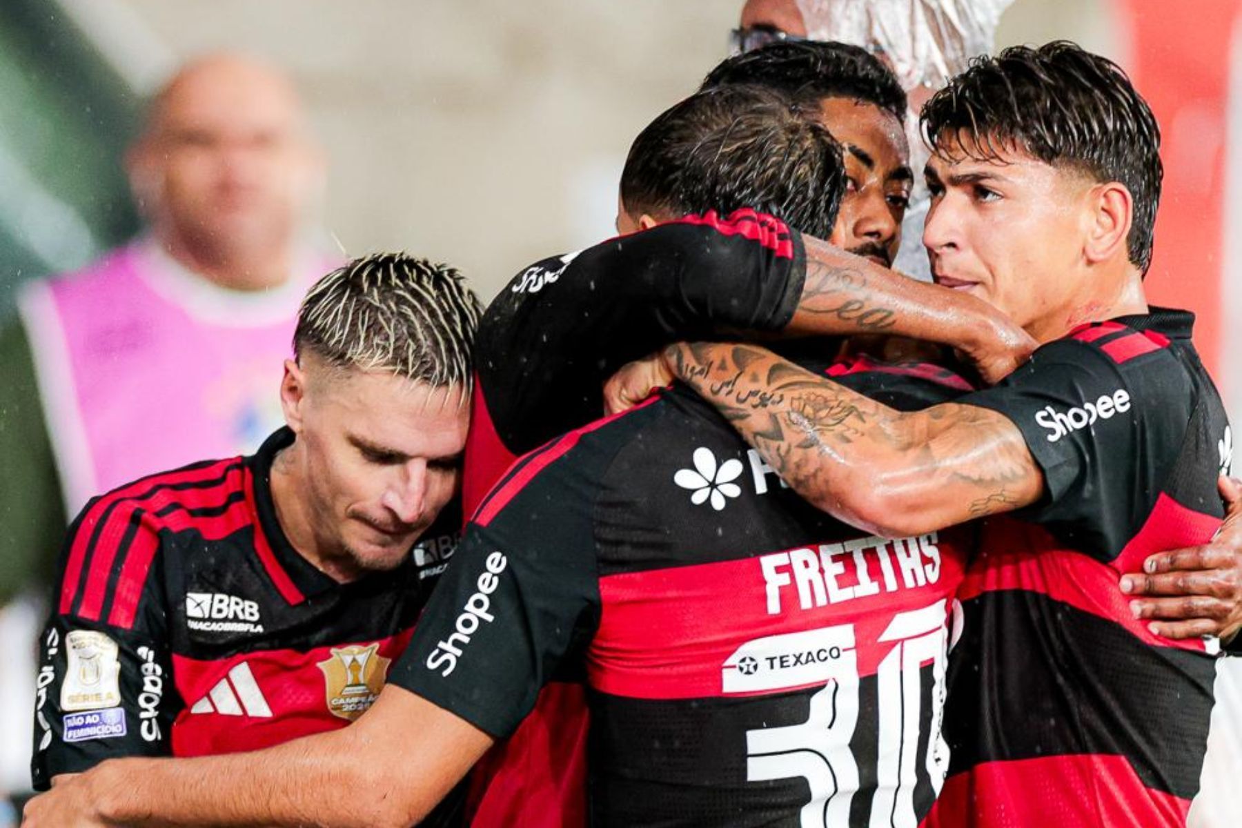 Flamengo segue com amplo favoritismo ao título do Brasileirão após rodada, aponta UFMG