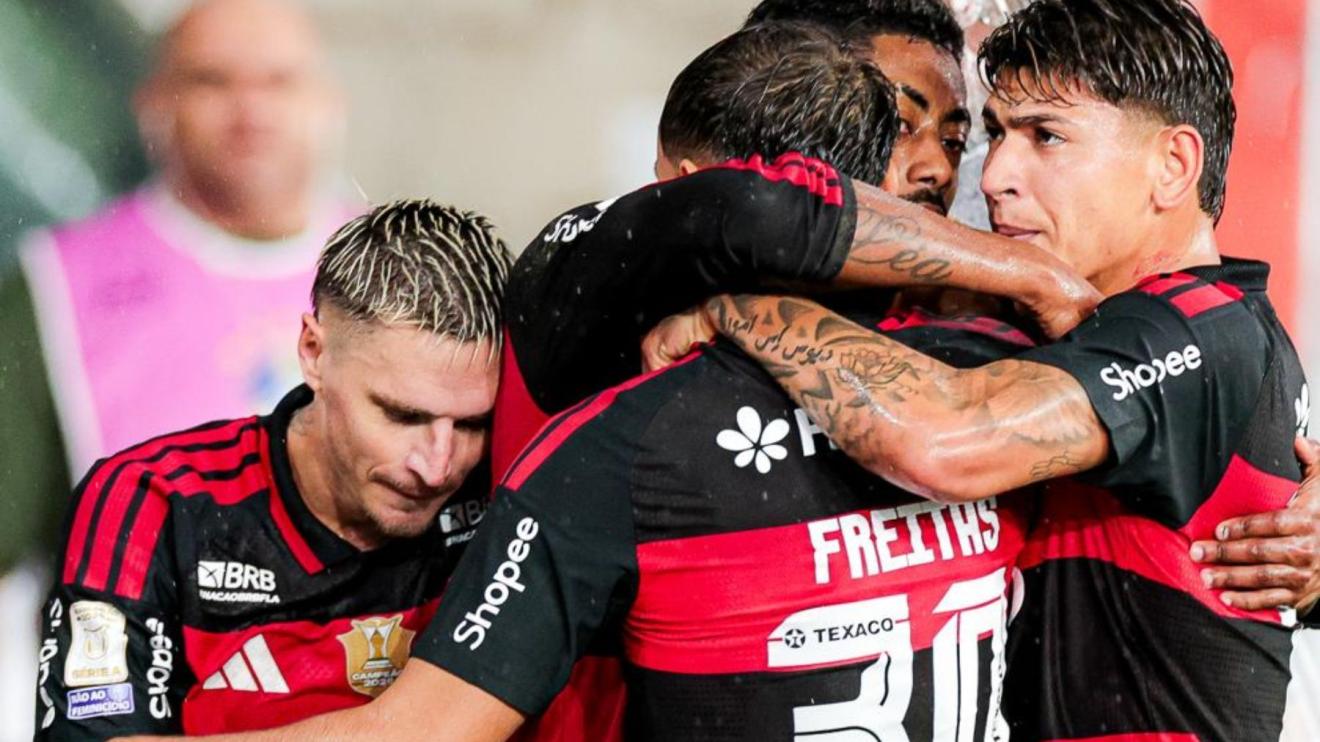 Flamengo segue com amplo favoritismo ao título do Brasileirão após rodada, aponta UFMG