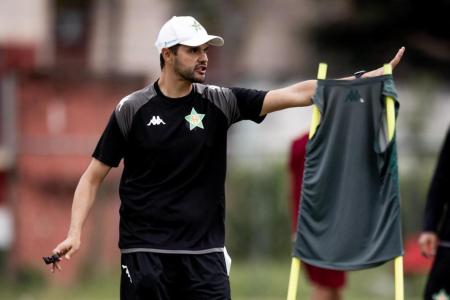 Alex Nascif, novo treinador do Villa Nova