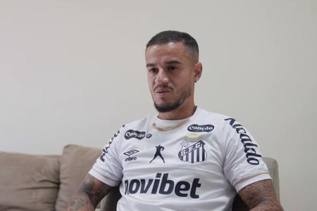 Philippe Coutinho, meio-campista do Santos