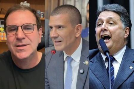 Eduardo Paes, Douglas Ruas e Garotinho