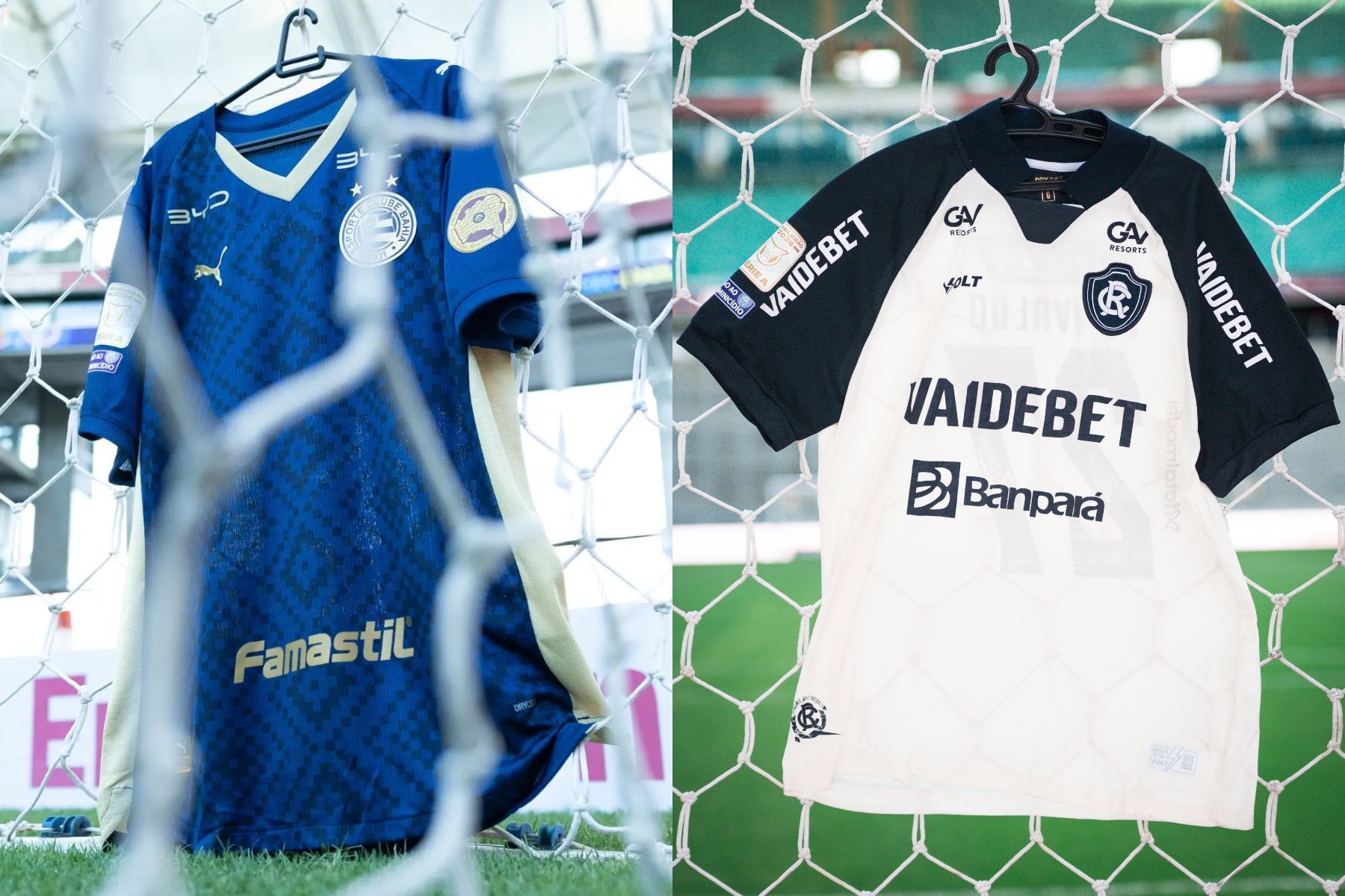 Bahia x Remo: veja as escalações para o jogo do Campeonato Brasileiro