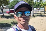 Aos 66 anos, cearense percorre 920 km em 7 dias e busca recorde mundial