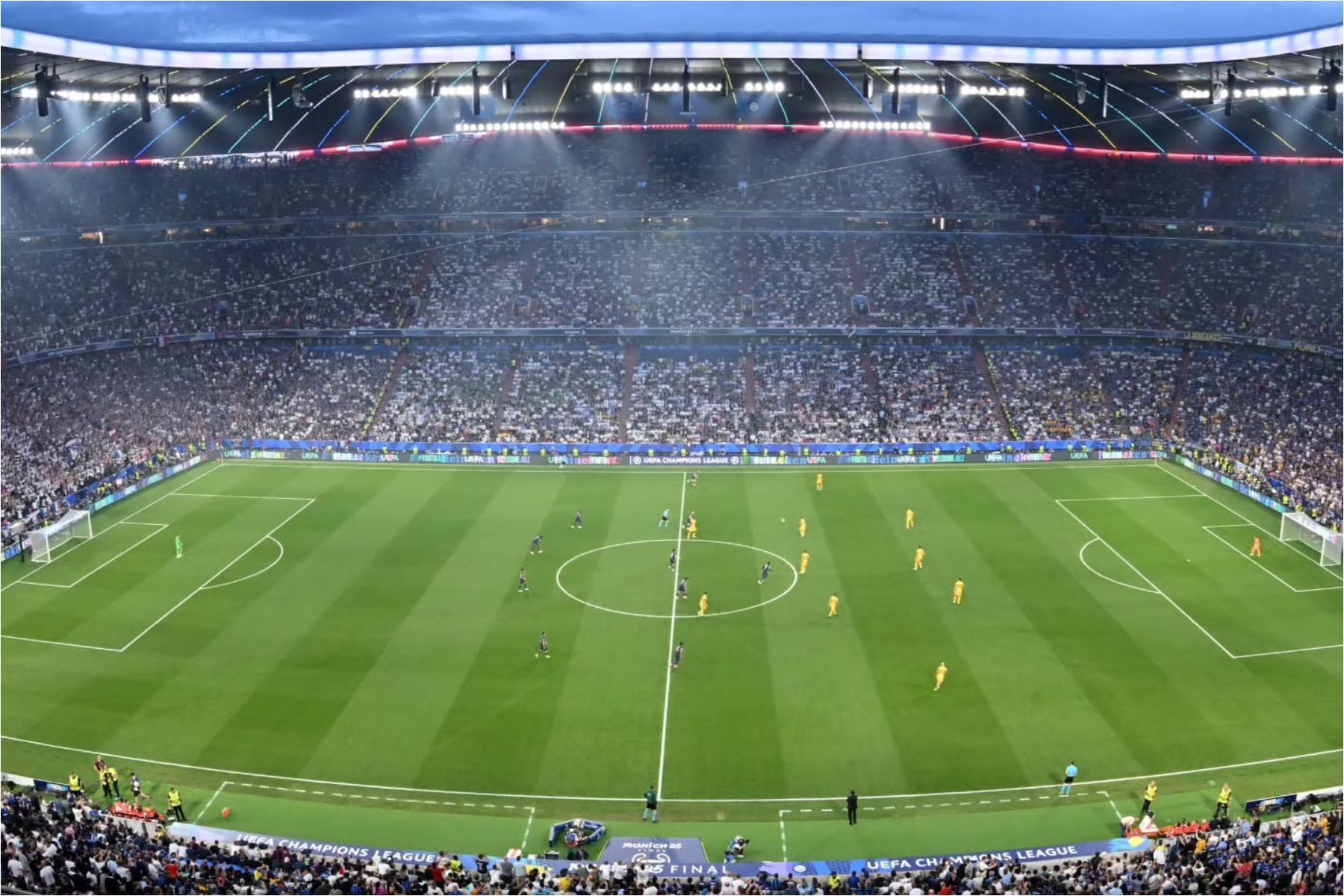 Estádios de gigantes europeus serão sedes das próximas finais da Champions League