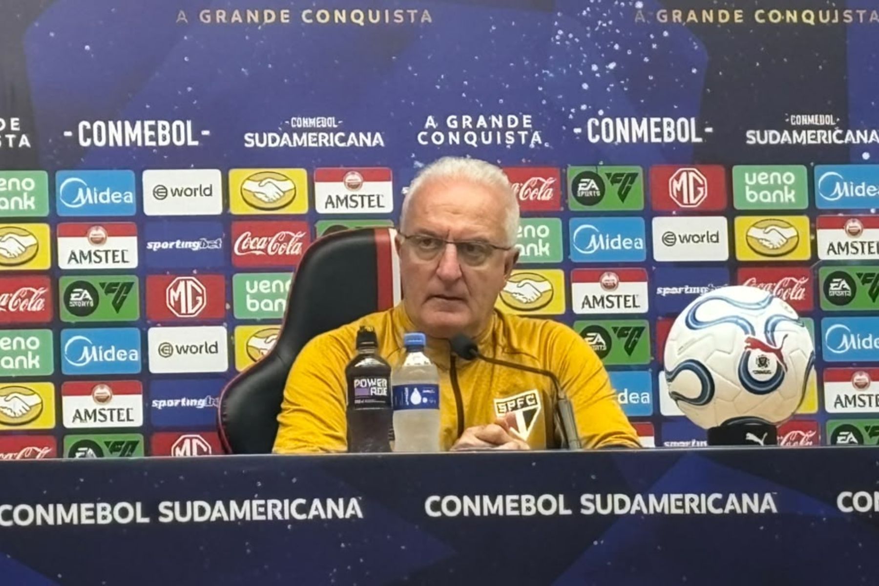 Dorival é direto após queda do São Paulo na Sul-Americana: 'Não tivemos nada'