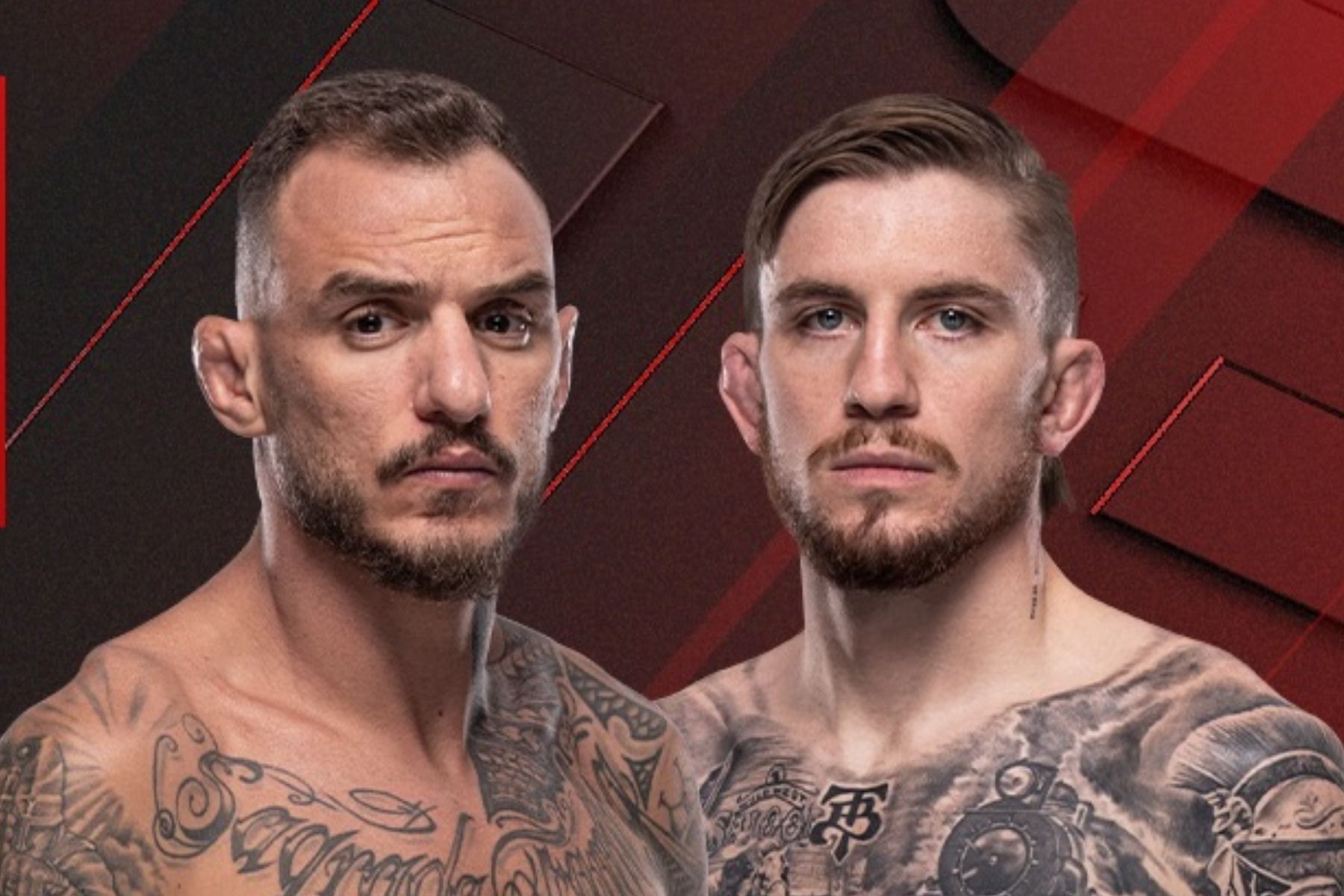 Adversário de Renato Moicano provoca após anúncio de luta no UFC: 'Dinheiro fácil'