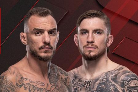 Renato Moicano e Tom Nolan se enfrentarão no dia 31 de outubro no UFC