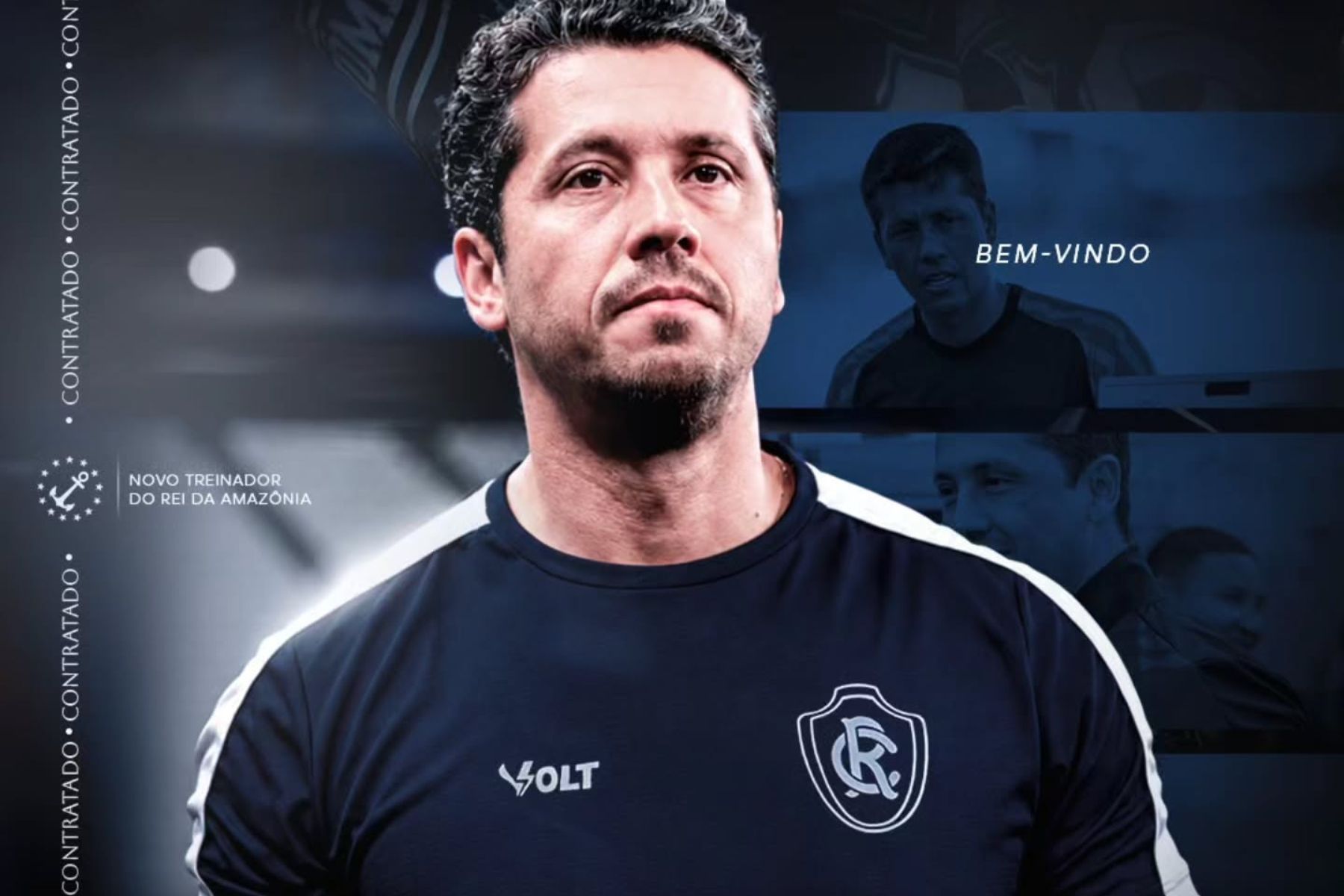 Remo anuncia técnico ex-São Paulo após demitir Léo Condé