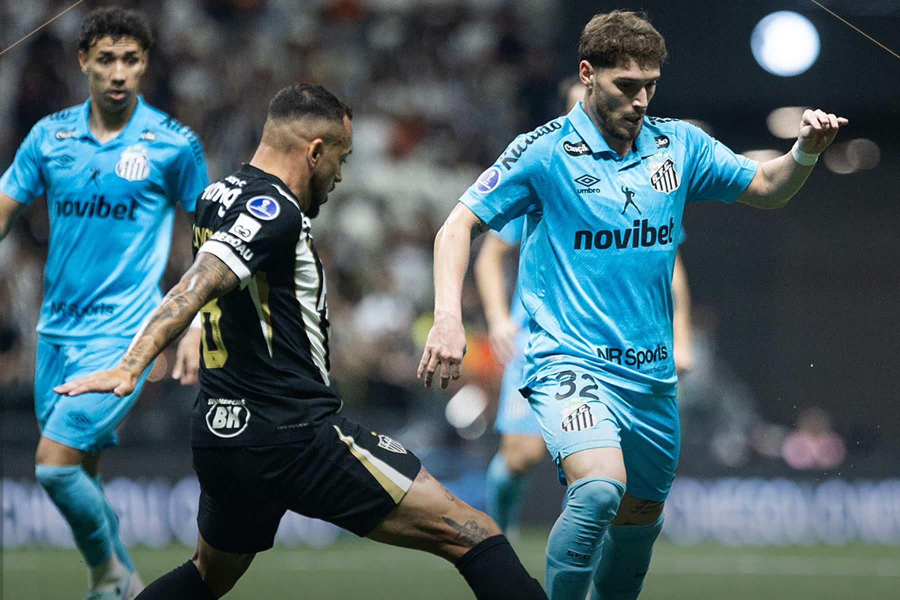 Santos deixa de ganhar valor milionário com queda para o Atlético na Sul-Americana