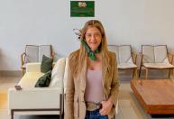 Leila Pereira publica meme de Carlos Miguel após classificação do Palmeiras: 'Demais'