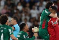 LDU 3 (3) x (4) 2 Palmeiras: gols e pênaltis do jogão pela Libertadores