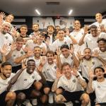 Jogadores do Atlético provocam e imitam gesto de Neymar após classificação