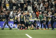 Atlético: Felipe Melo vê classificação 'heróica' e compara com vitória sobre o Cruzeiro