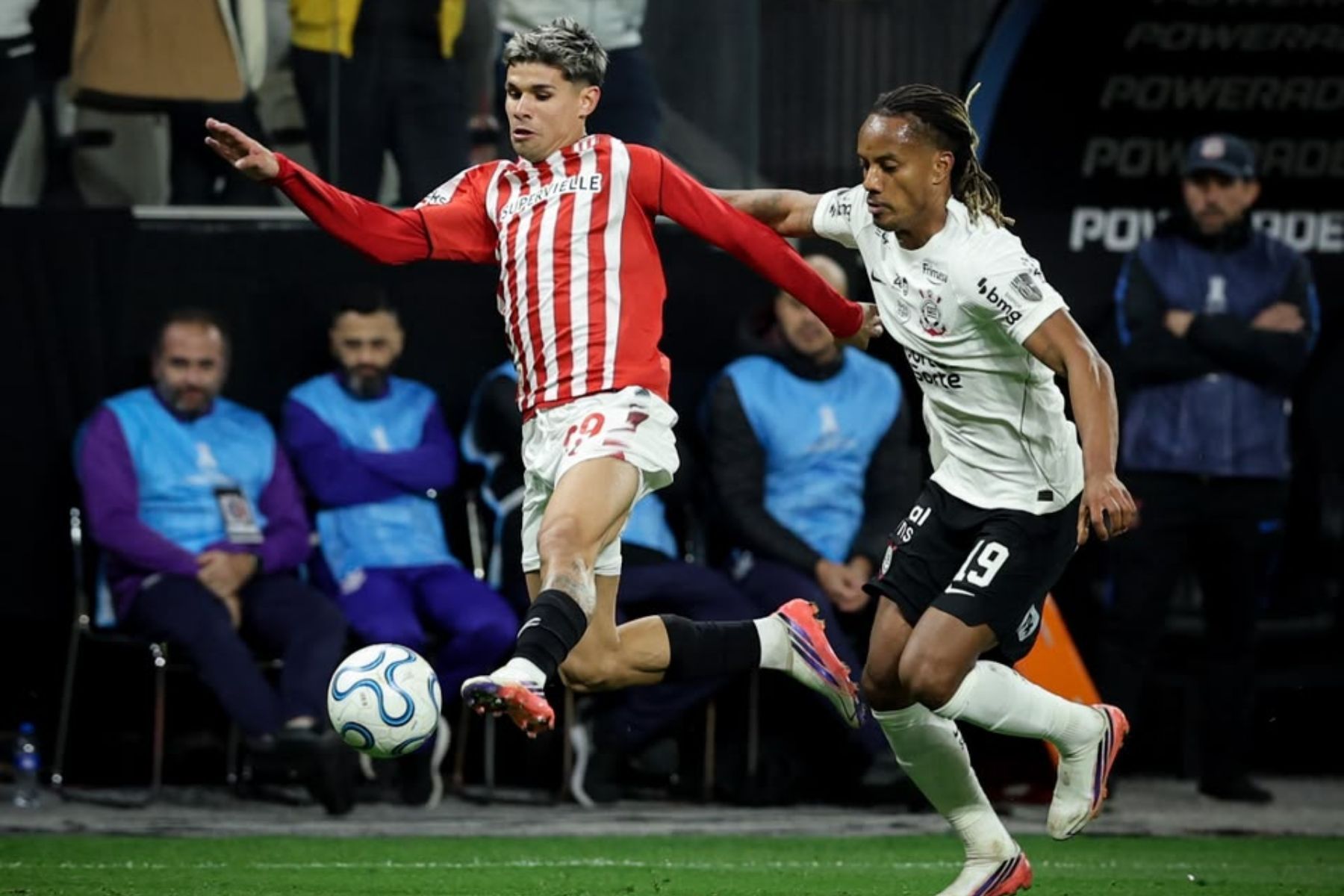 Corinthians 0 x 1 Estudiantes: gol e melhores momentos do jogo pela Libertadores