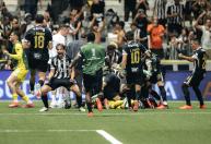'Vingança' em campo e Delfim herói: Atlético vai à forra e vive noite mágica de classificação