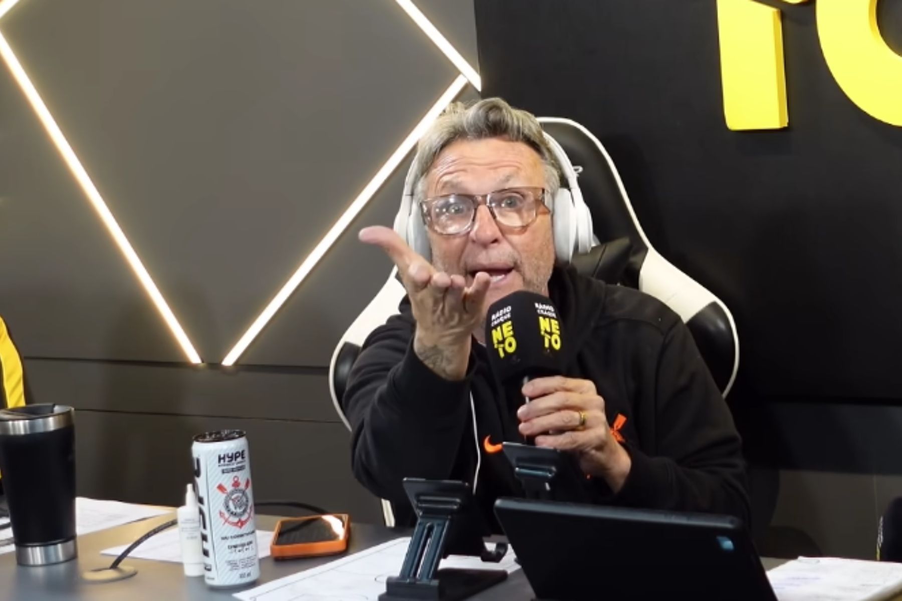 Neto detona Memphis após pênalti perdido pelo Corinthians: 'Mais horrível da história'