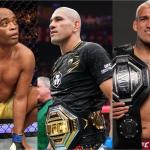 Lutador mineiro elege 'o maior' em disputa entre Anderson, Poatan, Aldo e outros ídolos