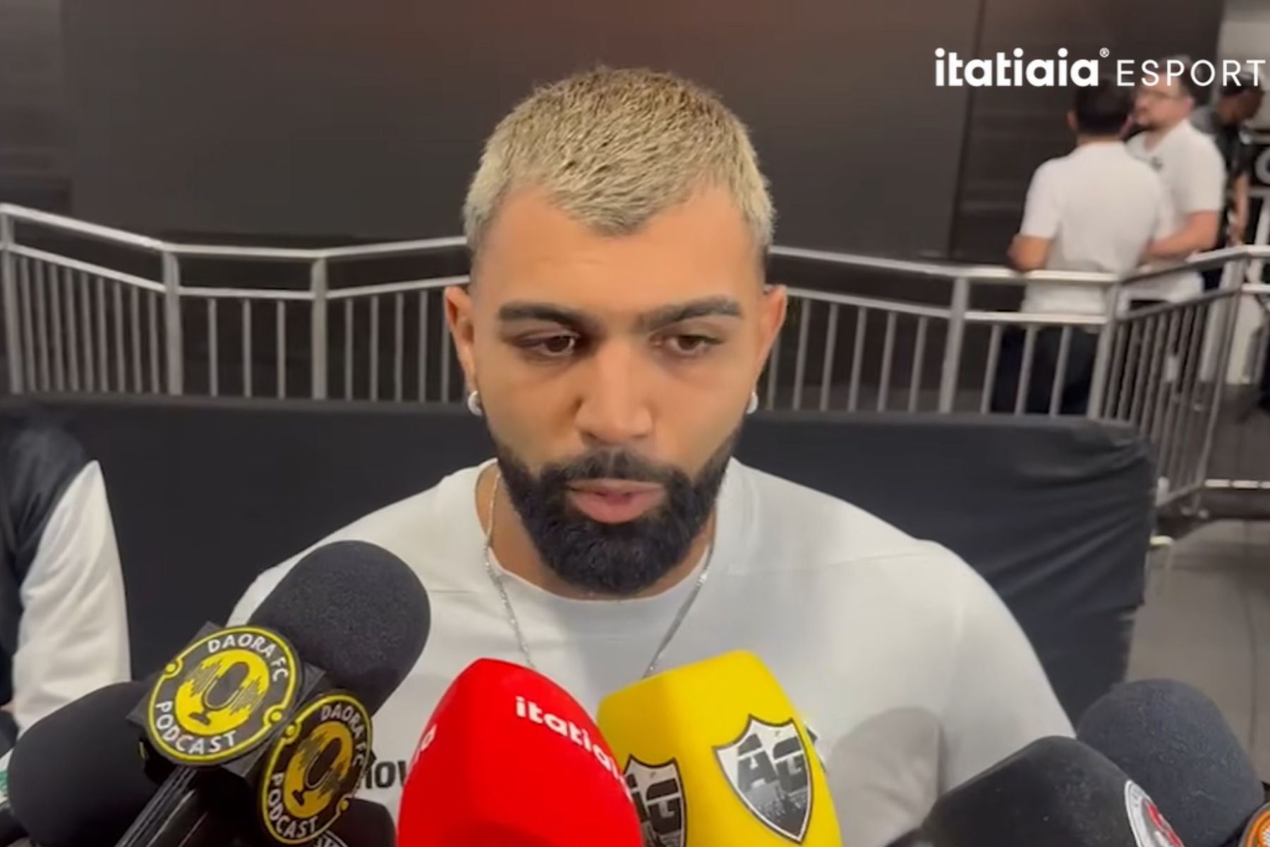 Gabigol diz se queda para o Atlético impacta em possível volta ao Cruzeiro: '20 gols no ano'