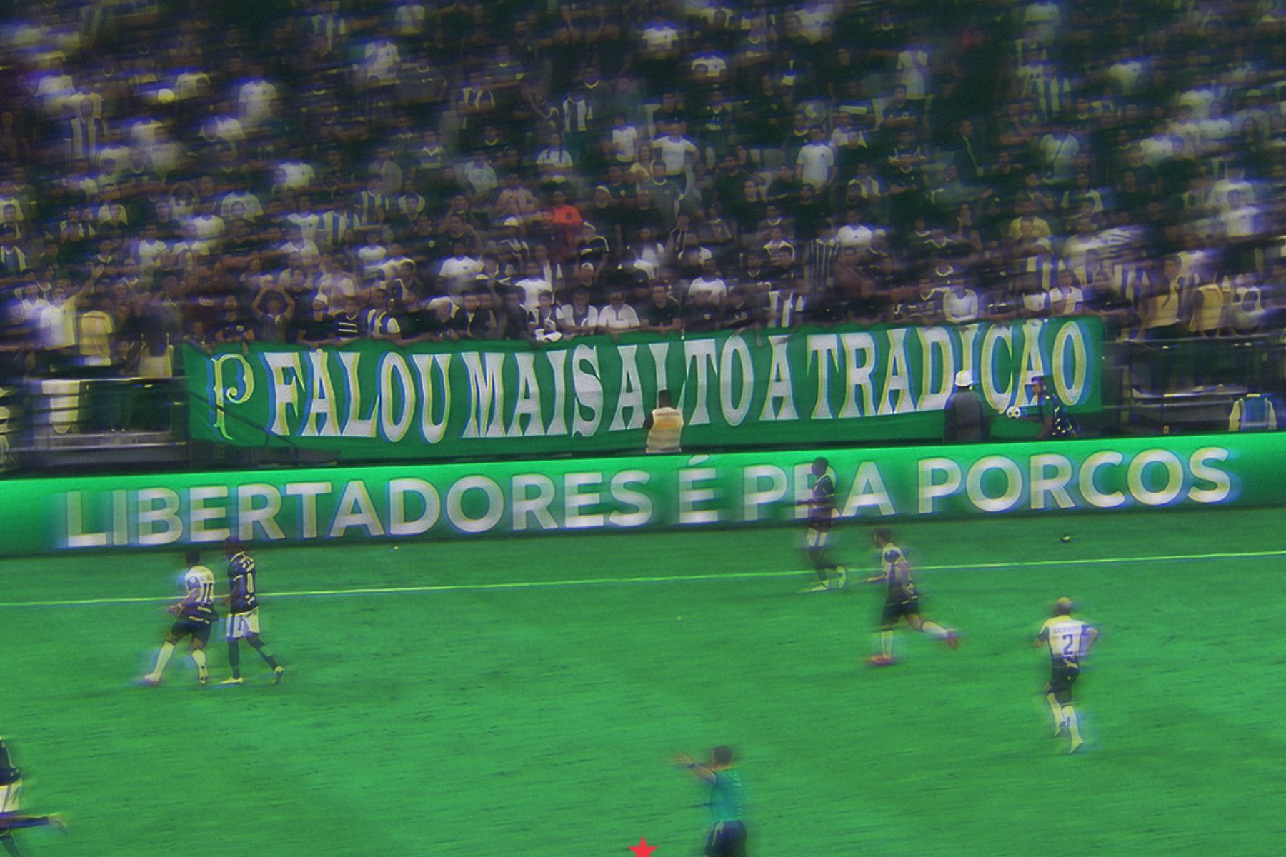 Palmeiras provoca Corinthians após eliminação: 'Falou mais alto a tradição'